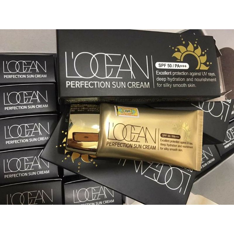 Kem lót nền chống nắng Sun Cream  SPF50+++ L’ocean