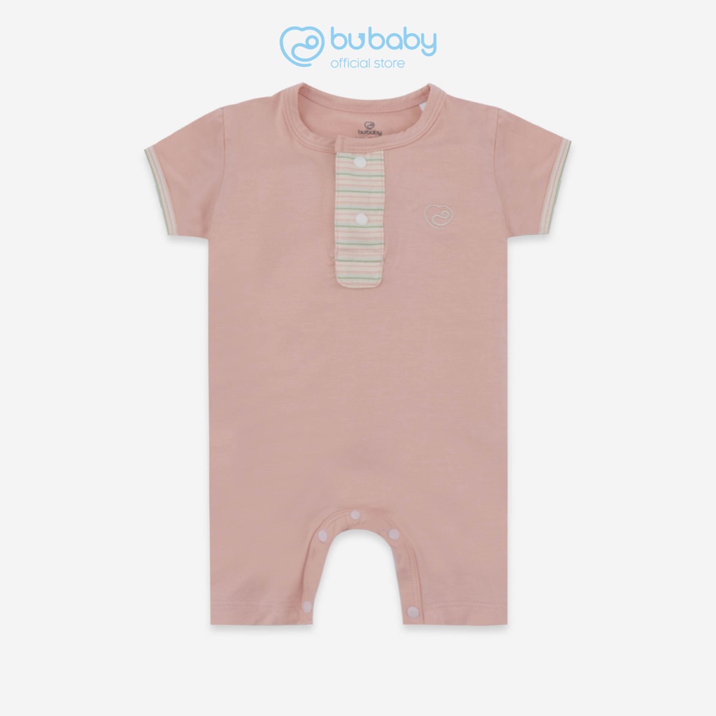Body đùi cổ trụ ngắn tay Bambus Zebra BU