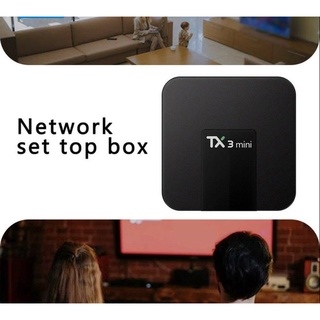 Android Tivi Box Tx3 Mini Ram CPU S905 - Ram 2GB, Rom 16GB - Android 10.0