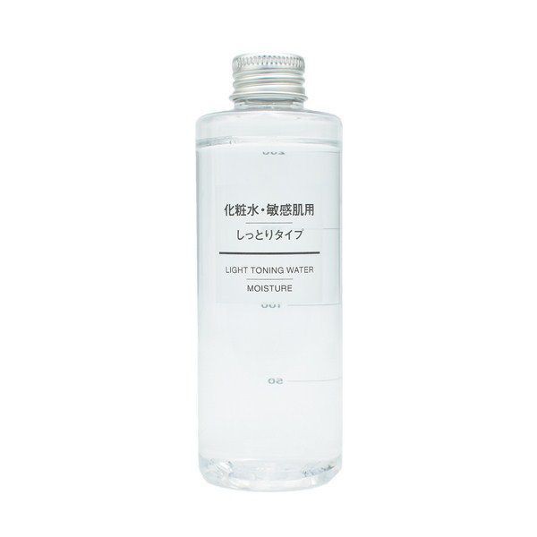 Nước Hoa Hồng Dành Cho Da Dầu Muji Light Toning Water Light 200ml