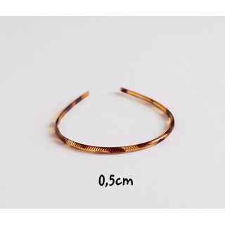 Bờm tóc hoạ tiết báo nhiều size 🌸🌸
