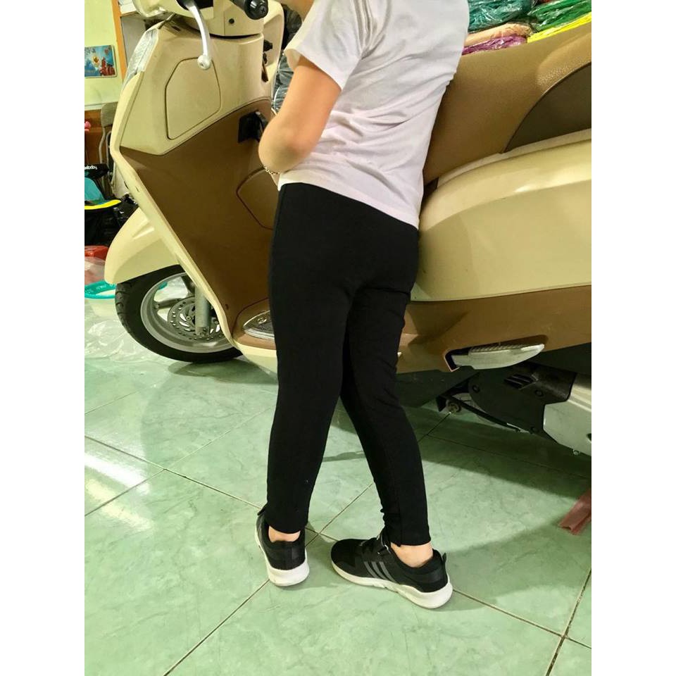 quần legging cho bé gái có lót lông 10-25kg