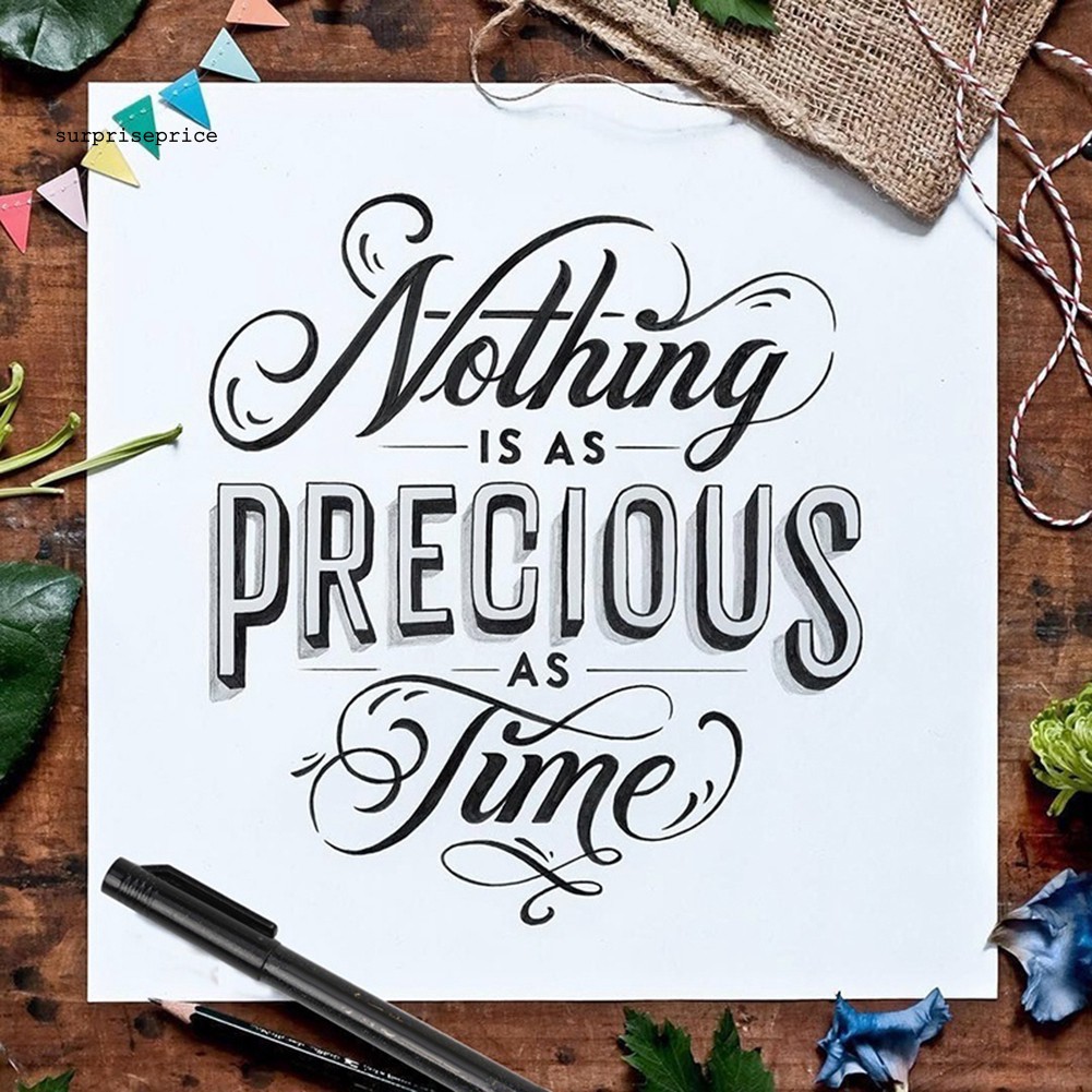 Bút vẽ thư pháp đầu bút mềm tiện dụng