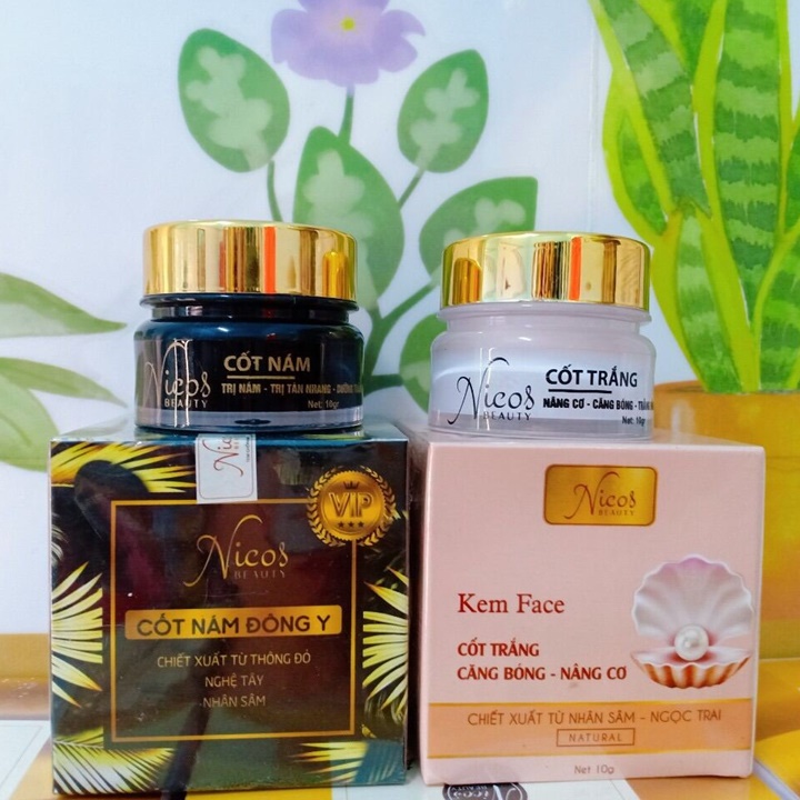 [Sỉ-Rẻ] Kem face cốt trắng căng bóng nâng cơ Nlcos – QT757 [Lẻ-Sỉ]