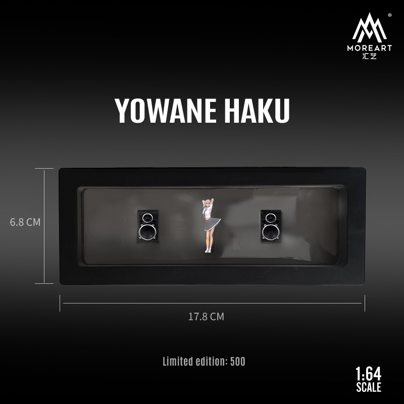 Mô Hình Ca Sĩ Ảo Hatsune Miku Tỉ Lệ 1: 64 Mềm Mại Phiên Bản Giới Hạn