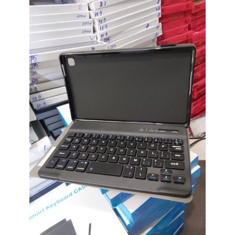 [ Tab A7 Lite - T220/T225 ] Bao da kèm bàn phím Bluetooth không dây cho samsung Tab A7 Lite