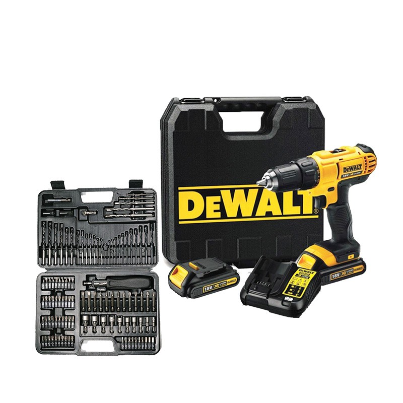 Máy khoan vặn vít dùng pin Dewalt DCD771C2A-B1