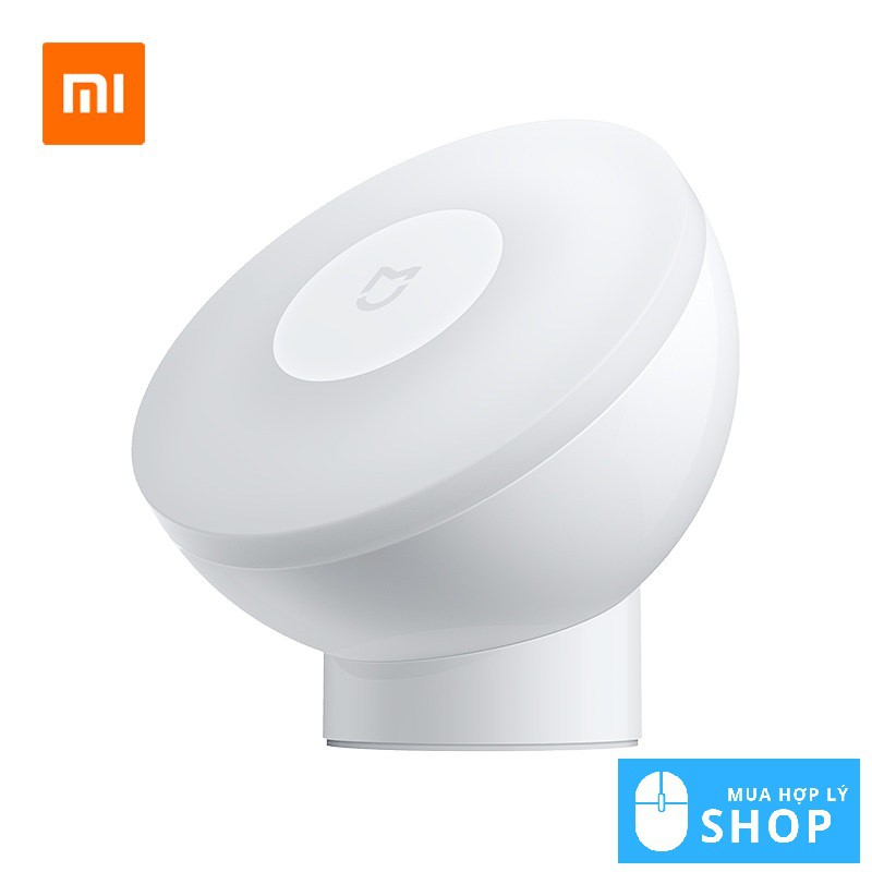 Đèn Ngủ LED Thông Minh Xiaomi Mijia 2 (Night Light 2) Phiên Bản Bluetooth 2020 - Hàng Nhập Khẩu