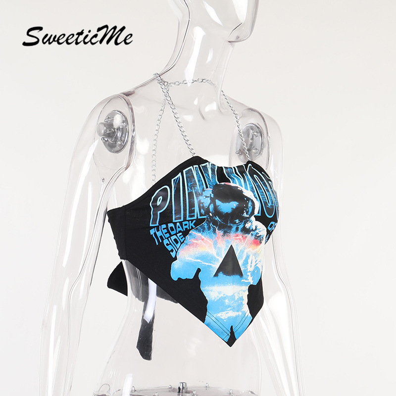 Áo Dây Nữ Cộc Tay Quyến Rũ Xu Hướng Thời Trang 2021 | BigBuy360 - bigbuy360.vn