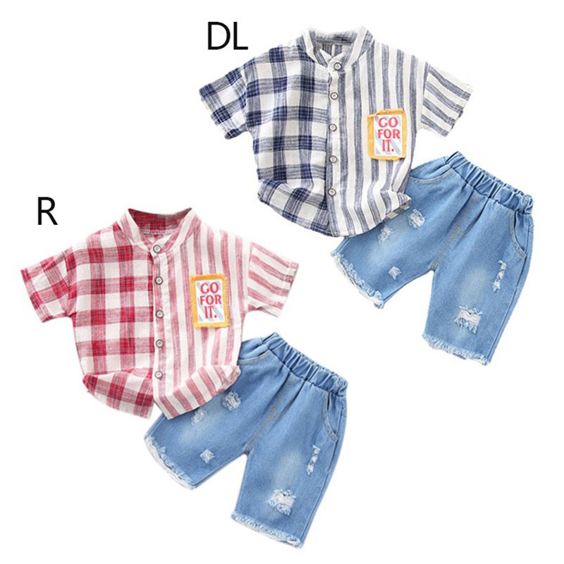 Set quần áo thời trang dành cho bé trai