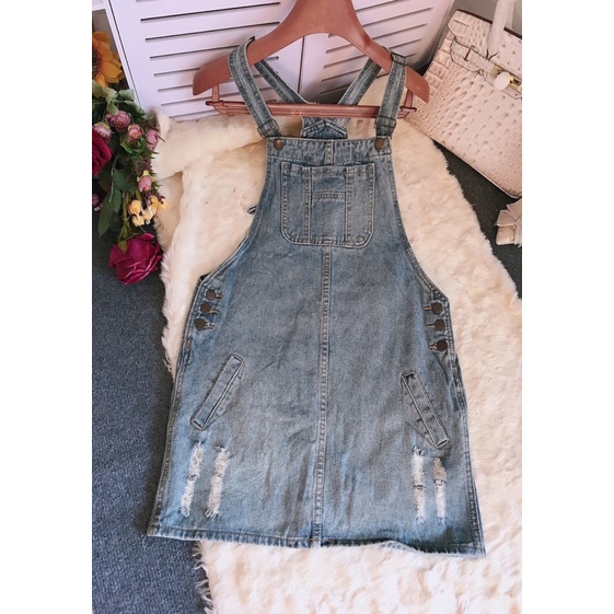 Yếm jeans Korea