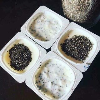 1kg hạt chia úc tím.
