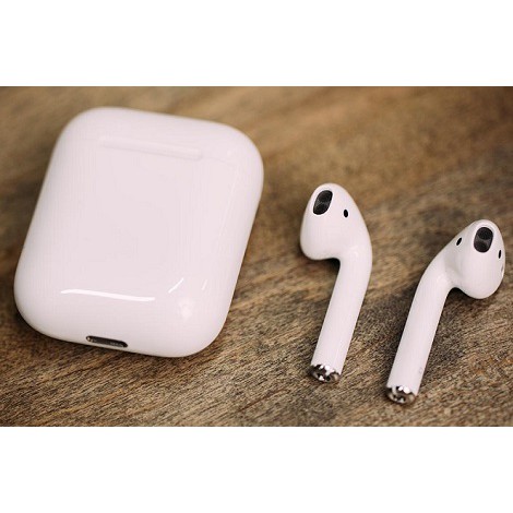 Tai nghe bluetooth Airpods 2 Hổ Vằn 1562 Đổi Tên - Định Vị, Tự Kết Nối, Cảm biến Chạm