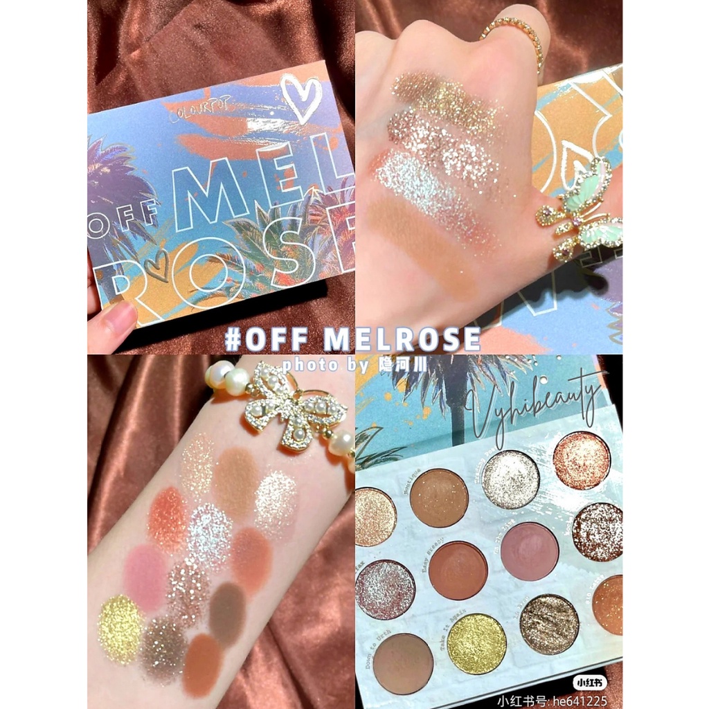 Bảng mắt Colourpop Off Melrose