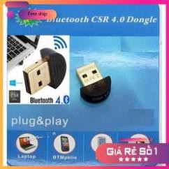 [FREESHIP TOÀN QUỐC] USB Bluetooth 4.0 dùng cho máy tính Laptop, PC | USB Bluetooth CSR V4.0