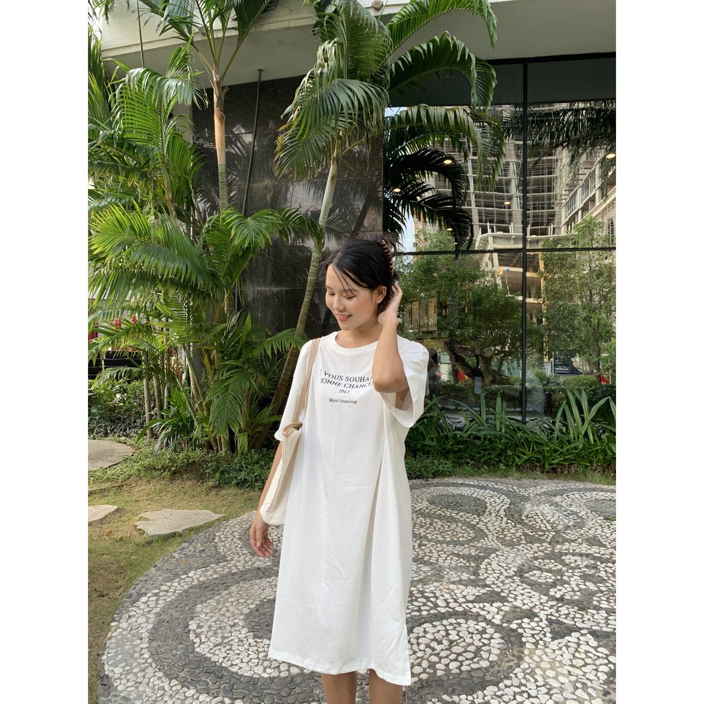 Váy Phông Thun Chất Đẹp M991-Violet