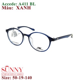 Gọng Kính Unisex Accede A411