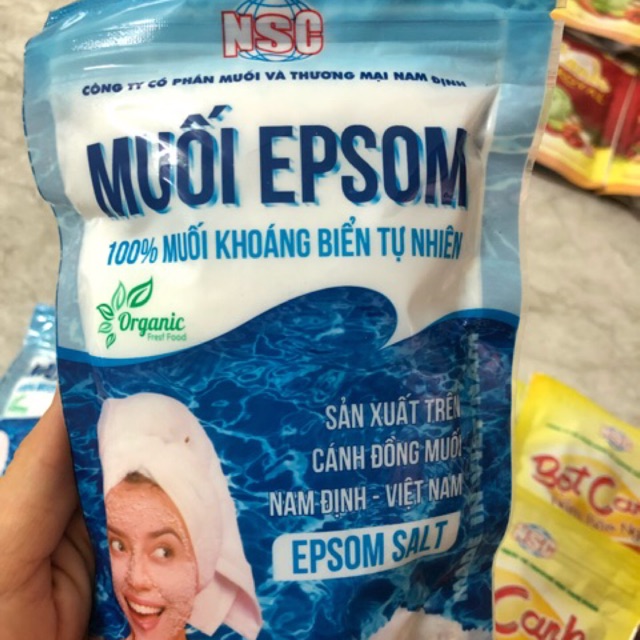 Muối khoáng EPSOM Royal