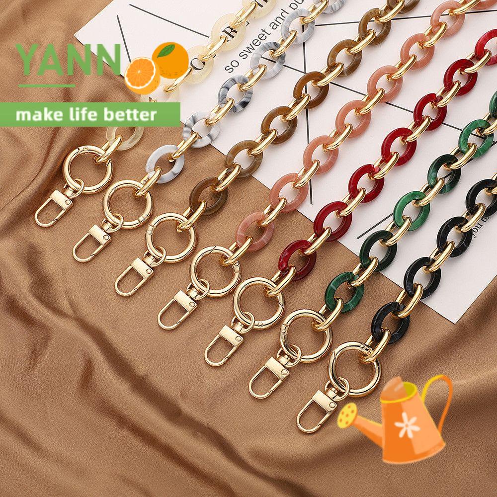 Dây Xích Bằng Nhựa Acrylic Đeo Túi Xách Có Thể Tháo Rời