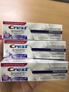 Kem đánh răng Crest 3D White mini 24g