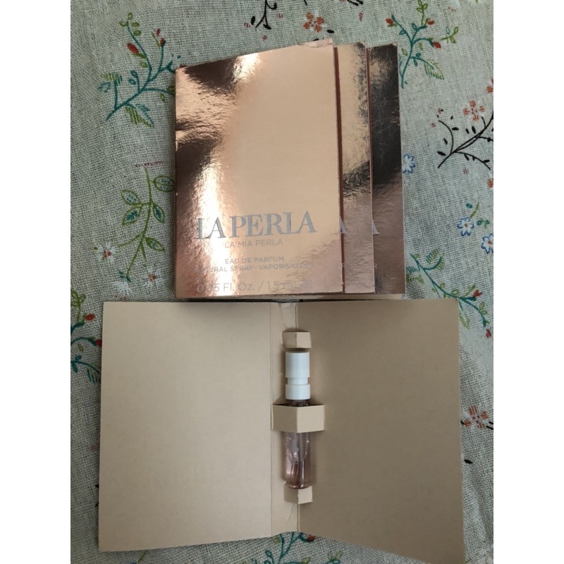 Nước hoa nữ LA MIA PERLA 1,5ml edp