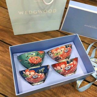 Bộ 04 bát WEDGWOOD - Thương hiệu Anh Quốc