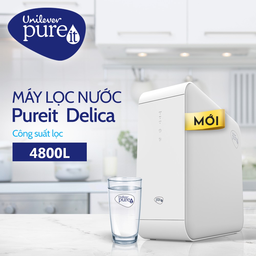 [Mã ELBAU7 giảm 7% đơn 5TR] Máy lọc nước Pureit Delica UR5440