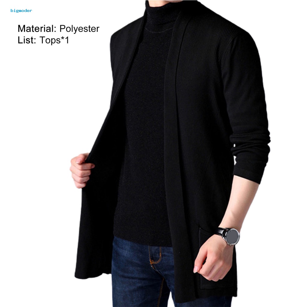 Áo Khoác Len Cardigan Mùa Đông Lên Màu Nhanh Cho Nam