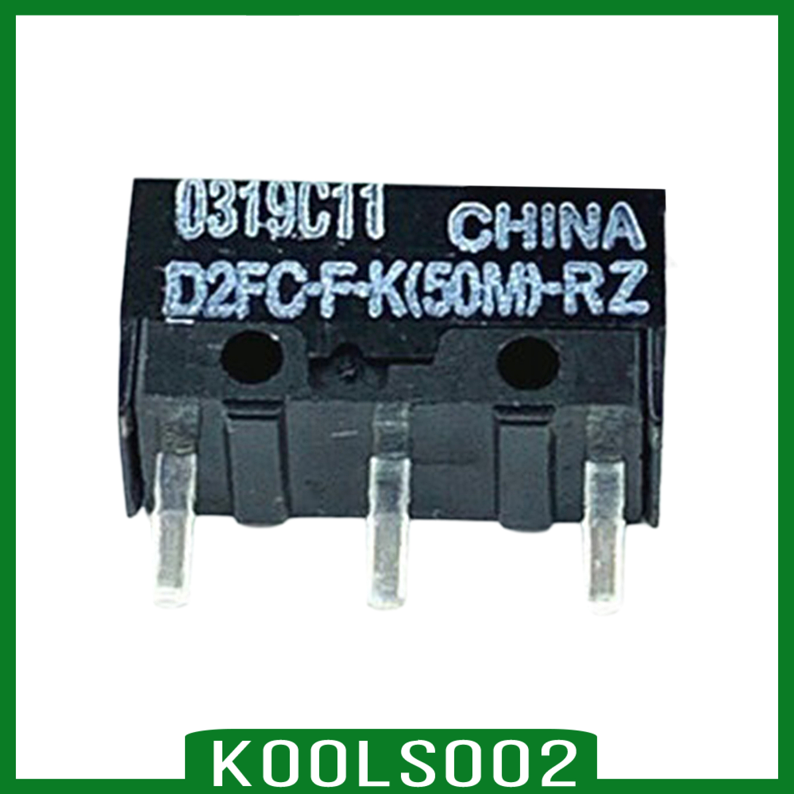 [KOOLSOO2]Micro Switch Microswitch for Mouse D2FC-F-7N(10M) D2FC-F-7N(20M) D2FC-F-7N(10M)(of) D2FC-F-7N(20M)(of) D2FC-FL-NH D2FC-FK(50M) D2F-F D2F-01F-T