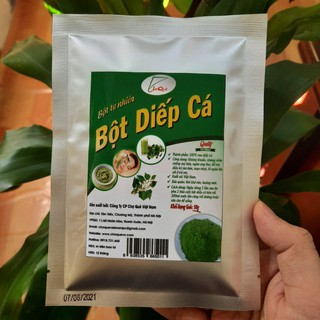 Bột Diếp Cá Nguyên Chất Gói 50g