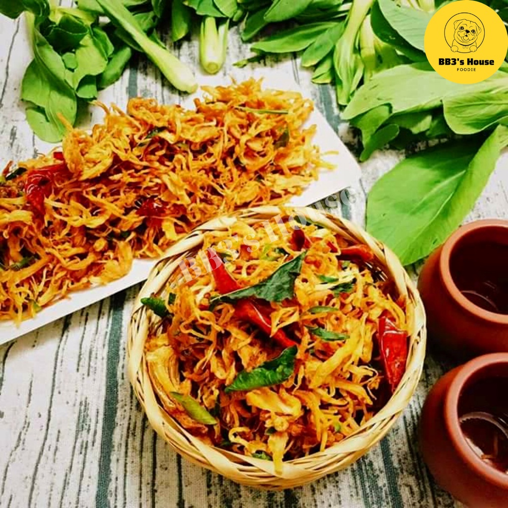 300Gram Khô gà lá chanh - Hộp pet 300gram khô gà lá chanh mềm, không chất bảo quản, an toàn vệ sinh | BigBuy360 - bigbuy360.vn