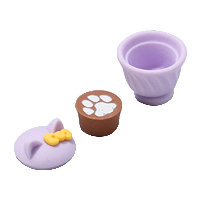 Bộ Cốc Đồ Chơi Mini 1 / 6 / 1 / 12 Món Tương Tác Vui Nhộn Cho Bé