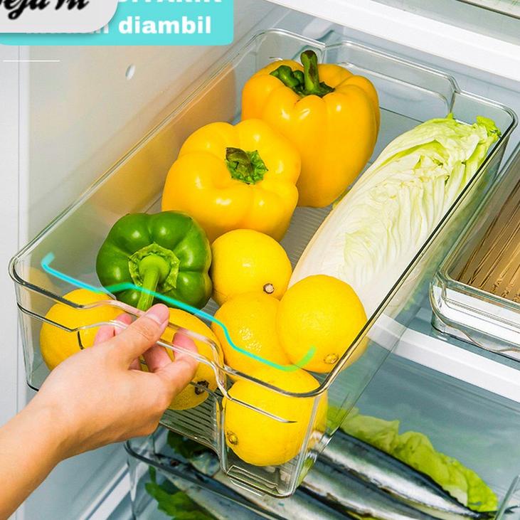 `↕ Rổ Đựng Trứng/Rau Củ Quả HSB136 Cho Tủ Lạnh