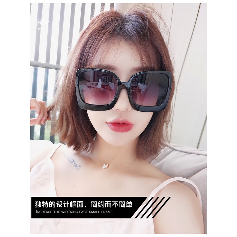 Kính mát gọng kim loại thời trang cho nam nữ