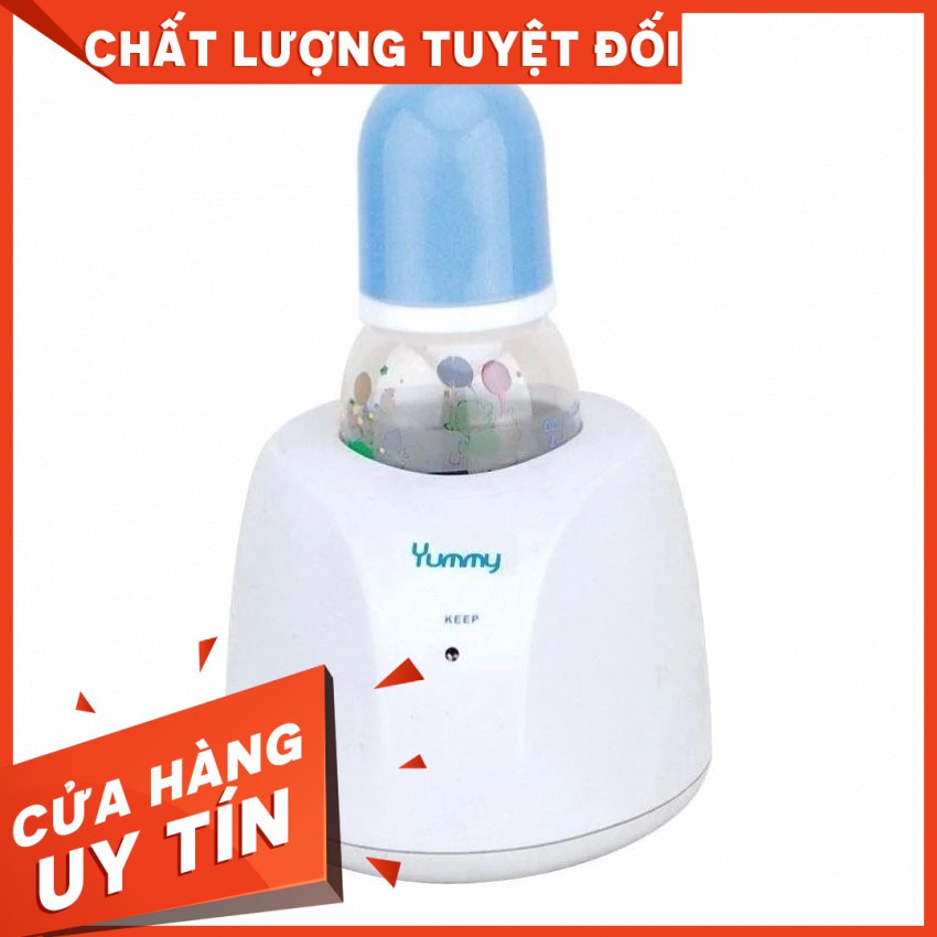 Bình ủ hâm nóng sữa - Yummy Milk Bottle Warmer cho bé yêu YM-18A (Có tặng kèm bình đựng sữa)_SmartBuy