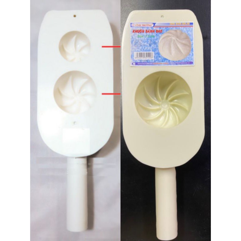 Khuôn gõ bánh bao - Khuôn bánh bao cao cấp