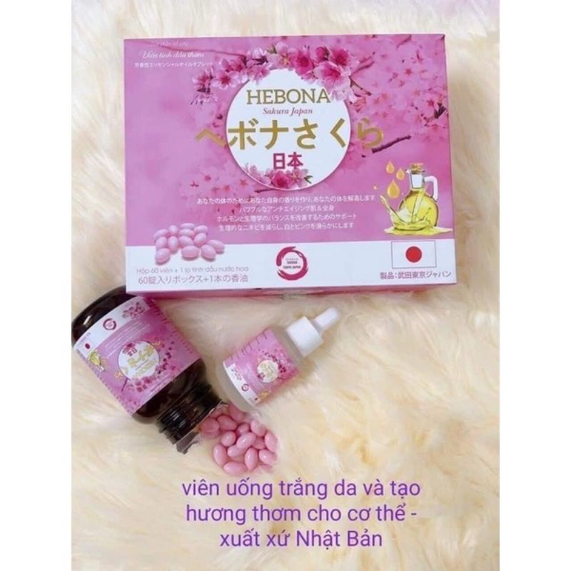 :VIÊN TINH DẦU THƠM HEBONA