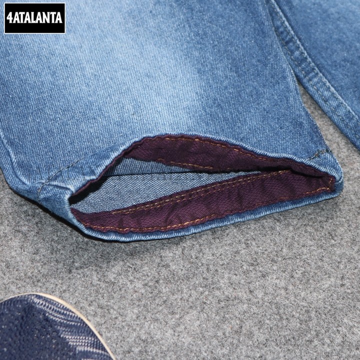 Quần short jean nam thời trang vải dày đẹp màu xanh 4AT - QSJ - 241 | quần ngắn nam – 4ATALANTA