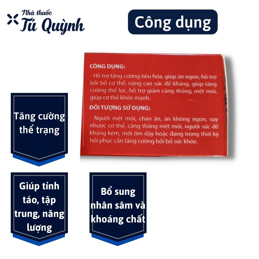 Zbull M New brand - Viên tăng lực cho người trưởng thành, giúp khỏe mạnh, tập trung, tỉnh táo, giảm stress - Hộp 60 viên