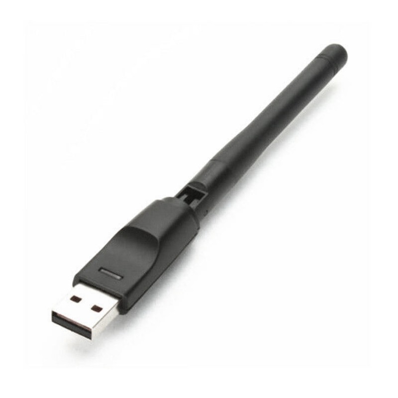 150Mbps 2.4G Wireless Network Card USB 2DBi WiFi Antenna LAN Adapter Ralink RT5370 Dongle Network Card for PC Laptop