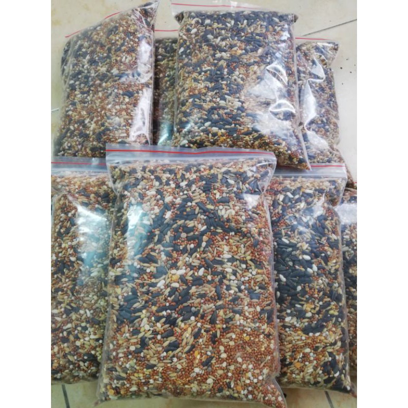 HẠT TRỘN THỨC ĂN CHO CHIM VẸT (50K/1kg)
