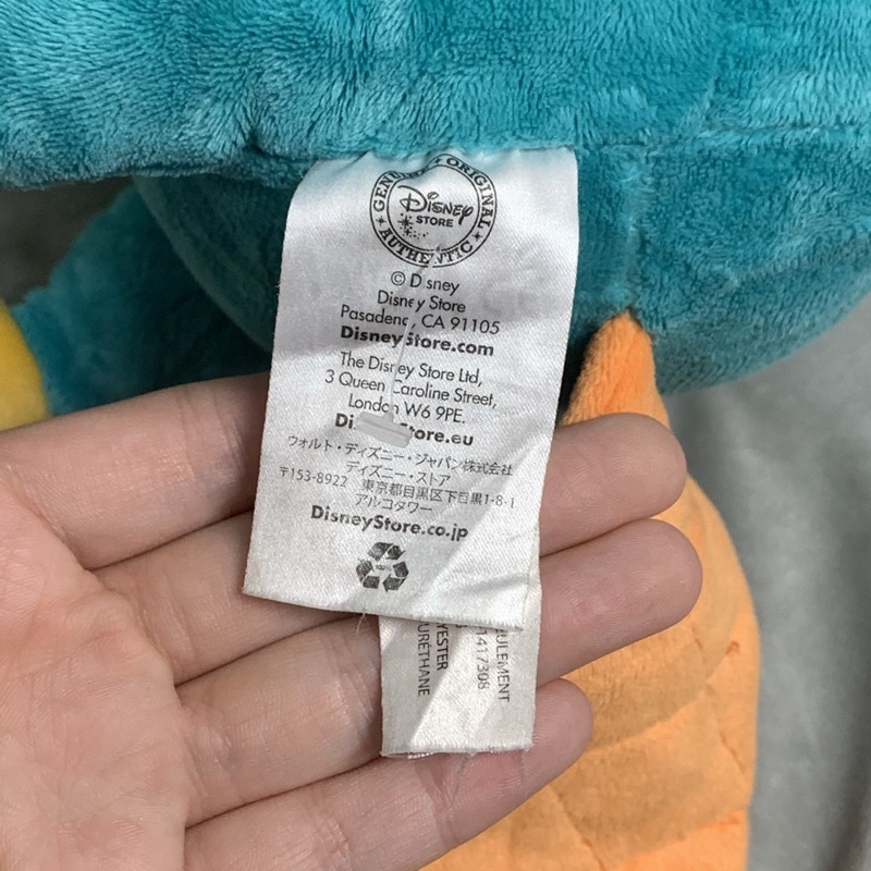 Gấu perry có mộc