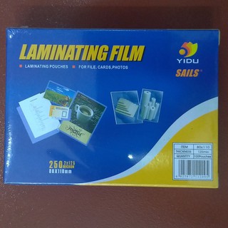 [HCM] NHỰA ÉP KHỔ BẰNG LÁI (8X11CM) DÀY 125MIC