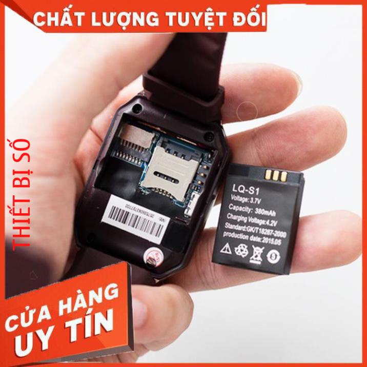 Pin đồng hồ thông minh DZ09,X6,A1, A8L, A8Li, GM08, Apwatch, GM08, A9L, W88 380Mah -dc2521
