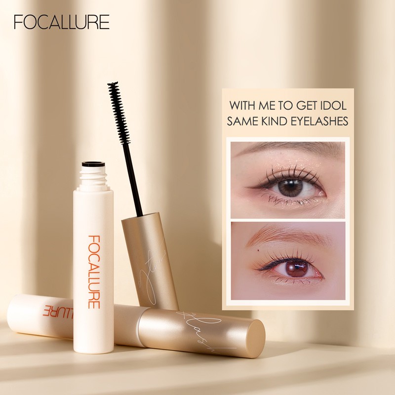 Mascara Focallure 3mm Chống Thấm Nước Trọng Lượng Nhẹ
