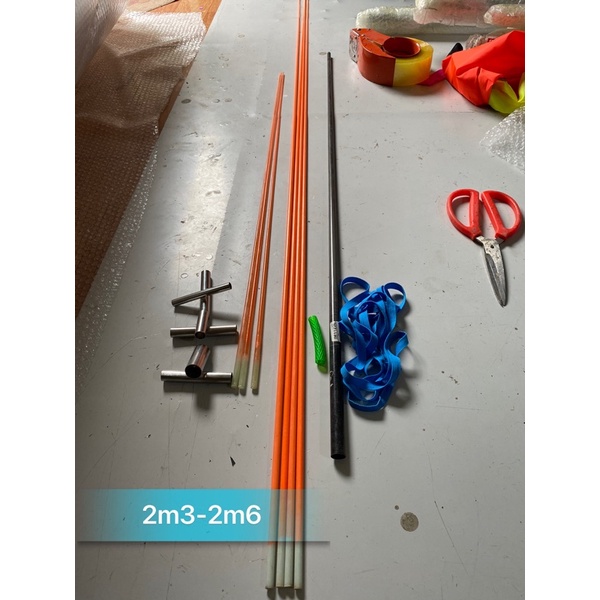 Khung thuỷ tinh nhiều kích cỡ - tặng kèm dây cuốn đai - chân cọc sáo