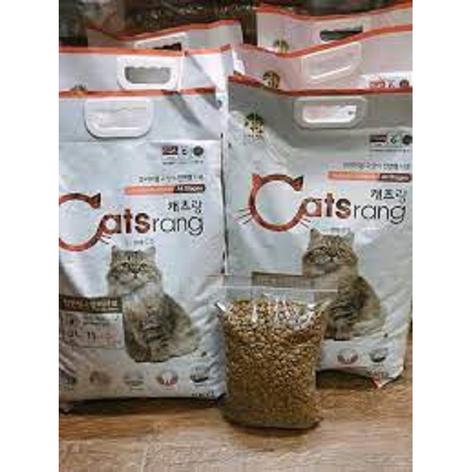 [CHÍNH HÃNG] THỨC ĂN CATSRANG CHO MÈO MỌI LỨA TUỔI - GÓI 3KG