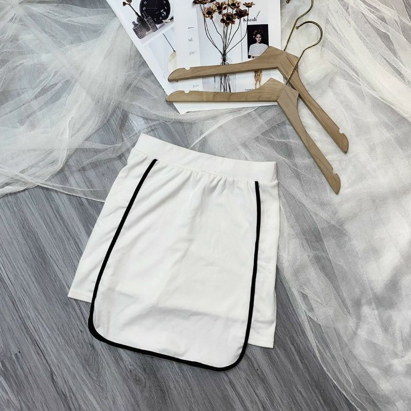 Chân váy ôm viền thể thao tennis