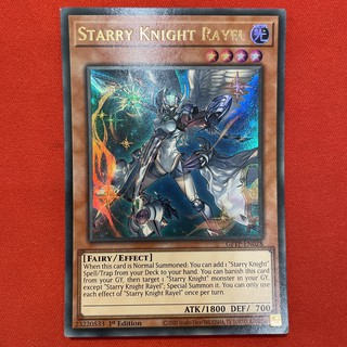 [Thẻ Bài Yugioh Chính Hãng] Starry Knight Rayel