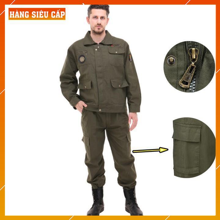 [FreeShip – hàng Auth] Quần Áo Lính Mỹ US ARMY Giá Rẻ - Quần Túi Hộp Nam Kiểu Lính Rằn Ri | BigBuy360 - bigbuy360.vn